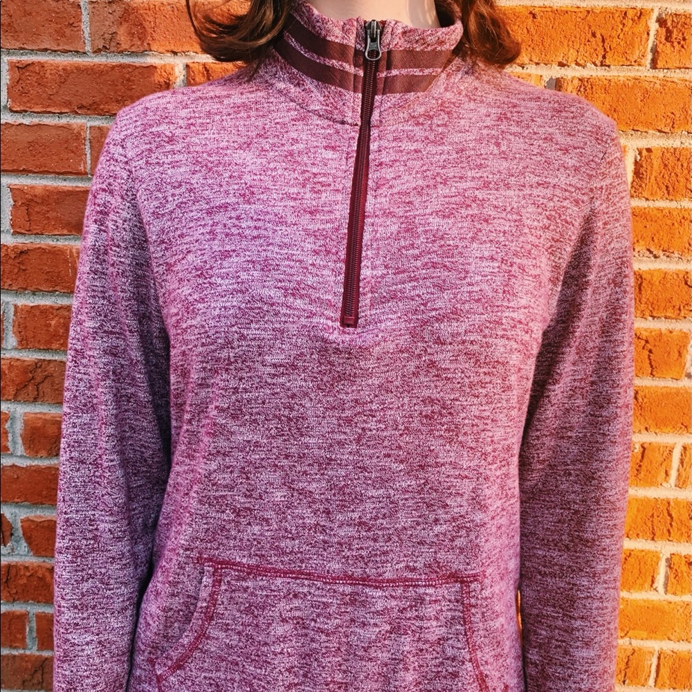 SO Heritage quarter zip sweater